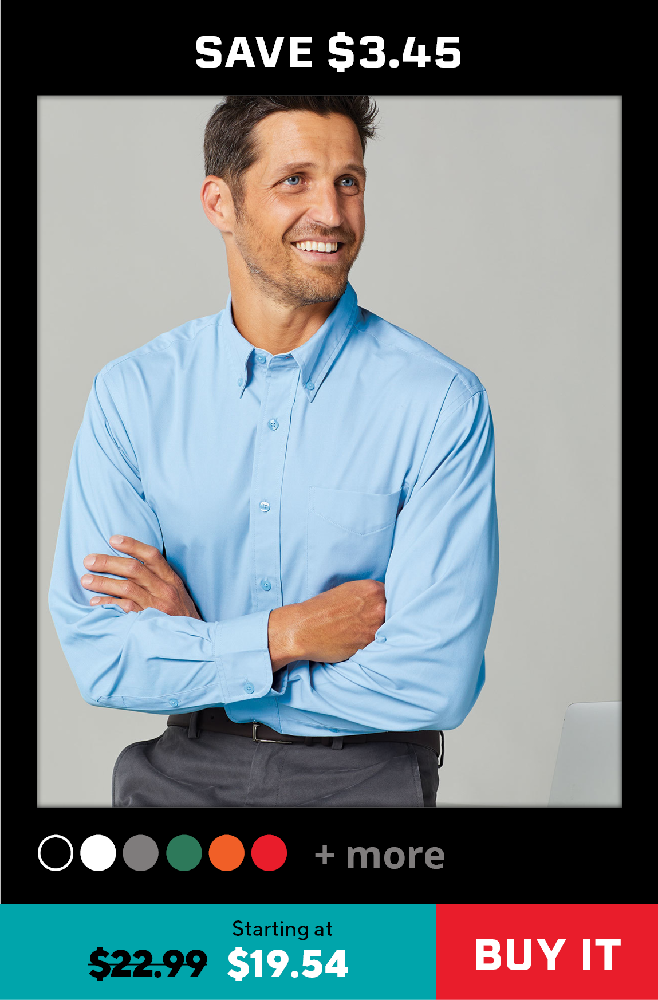 Port Authority Long Sleeve Easy Care Shirt